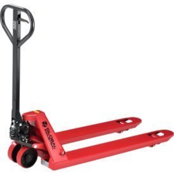 Global Equipment Global Industrial„¢ Standard Duty Pallet Jack Truck 5500 Lb. Capacity - 21 x 48 Forks DF3-2148